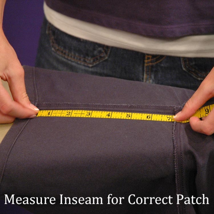Measuring Garment Inseam