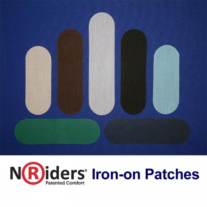 NoRiders Iron-on Patches
