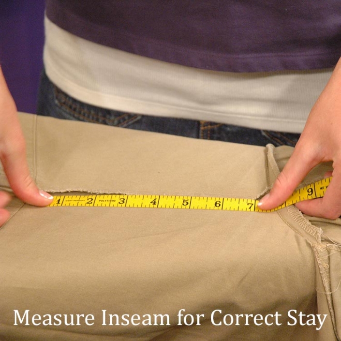 Measuring Garment Inseam