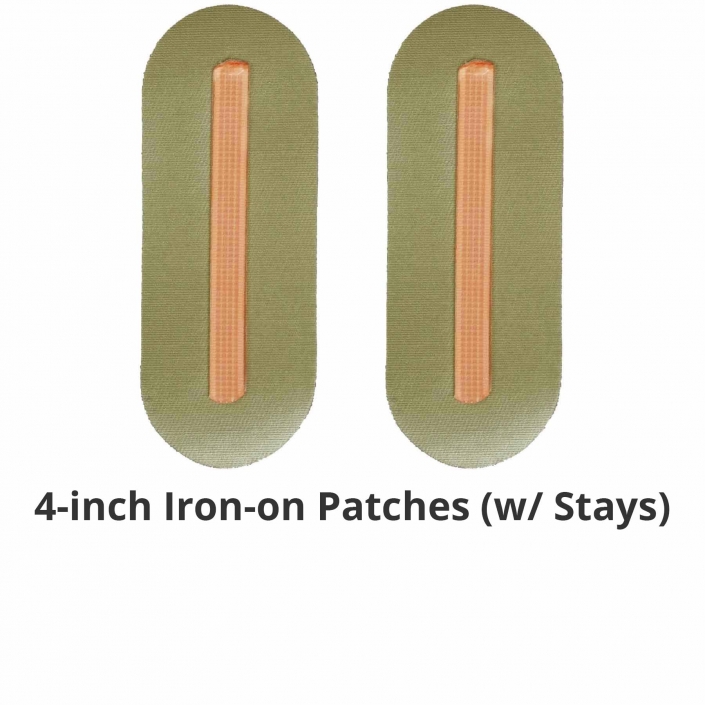 NoRiders 4-inch Iron-on Patches
