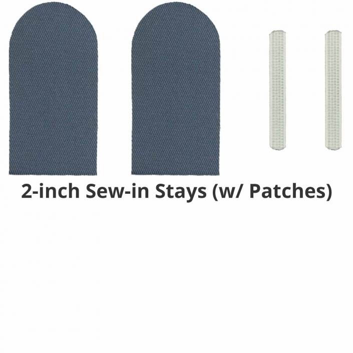 NoRiders 2-inch Sew-in Stays